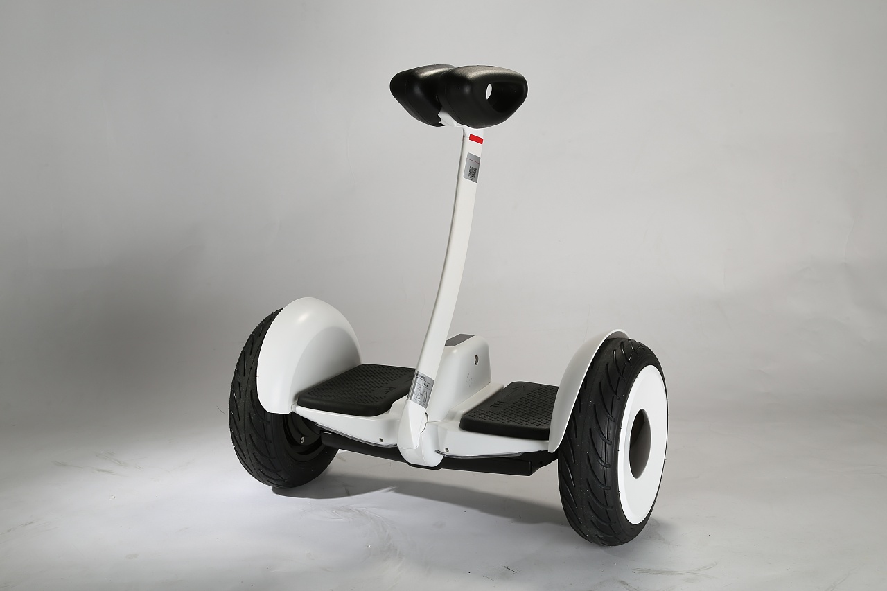 小米平衡车拍摄