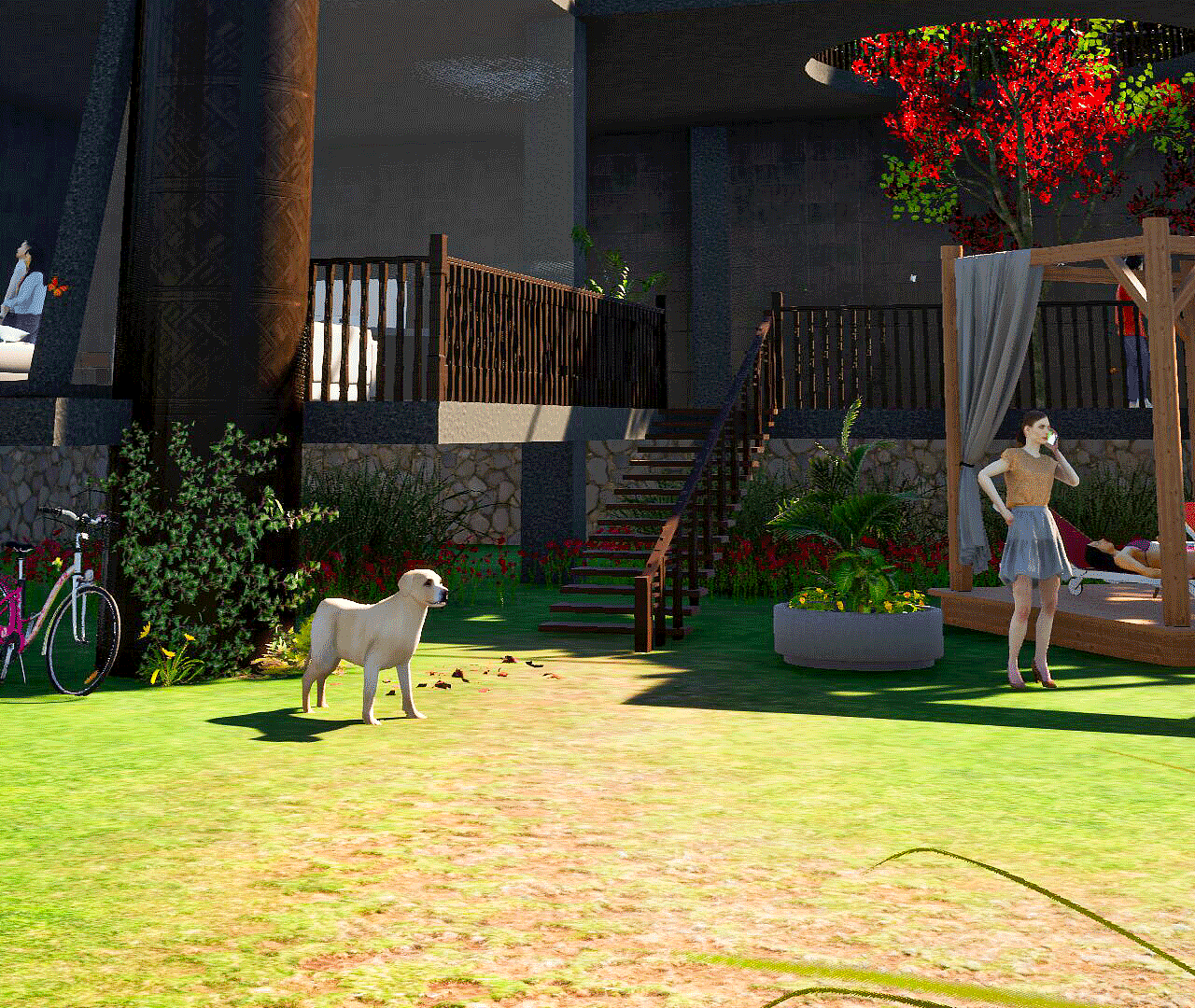 放松休息一天多快乐