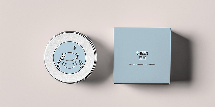 SHIZEN化妆品包装设计（图ZNjc3MDY5ODA=） - 包装 - 站酷设计师Hoiden原创素材 - 站酷ZCOOL