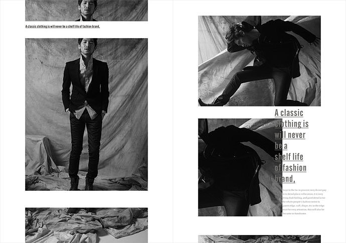 时尚服装画册飞机稿（图ZNDI4MzY4MDg=） - 书籍/画册 - 站酷设计师B_fashion原创素材 - 站酷ZCOOL