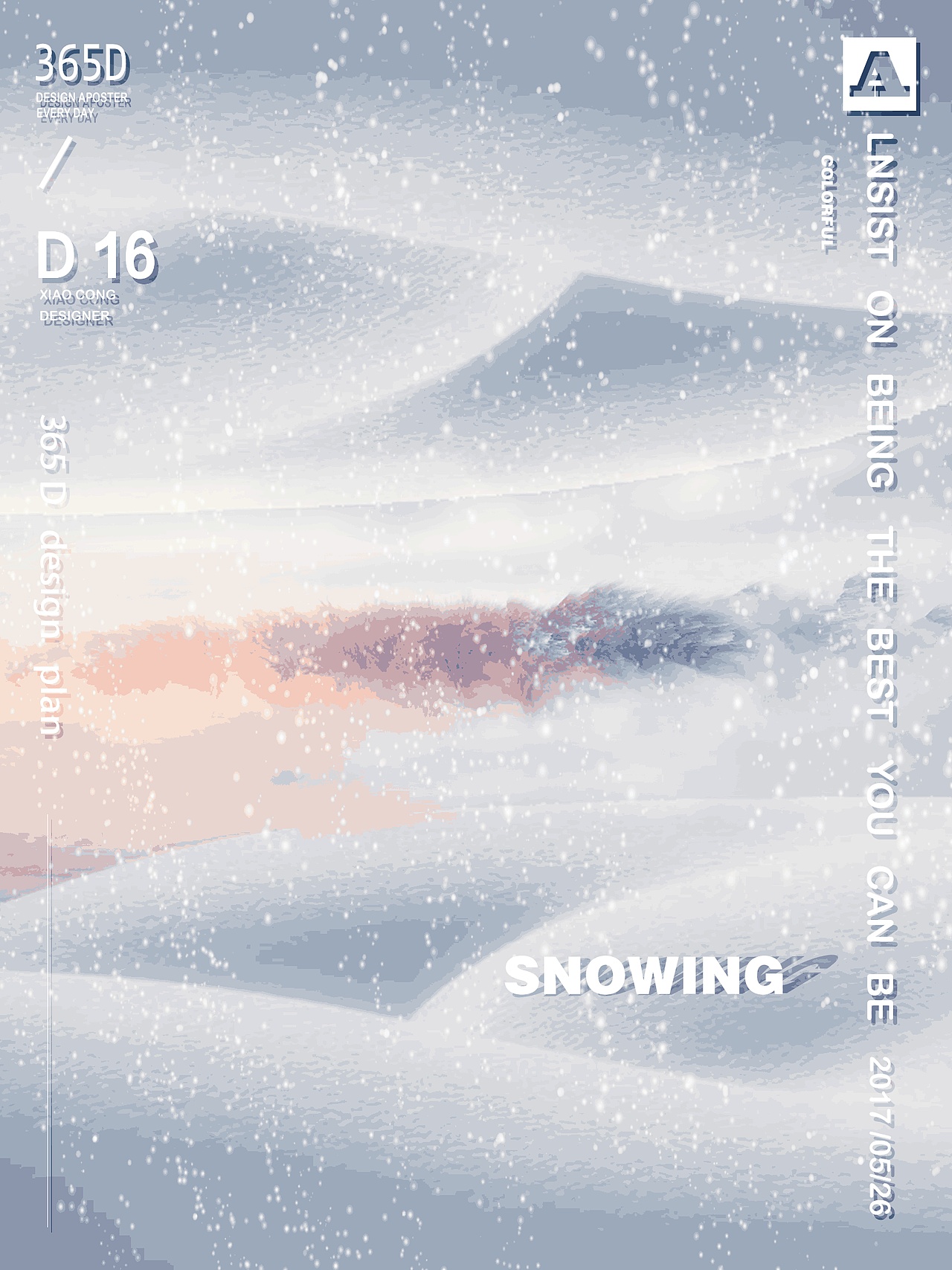 365D海报作品（图ZODA0NTE5MDQ=） - 海报 - 站酷设计师ARTCONG原创素材 - 站酷ZCOOL