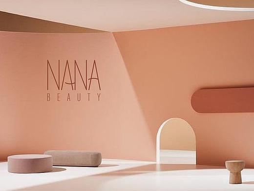 nanabeauty奈奈美社-美甲美睫专门店品牌设计
