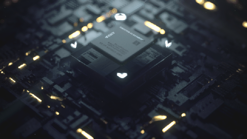 AMD芯片宣传视频