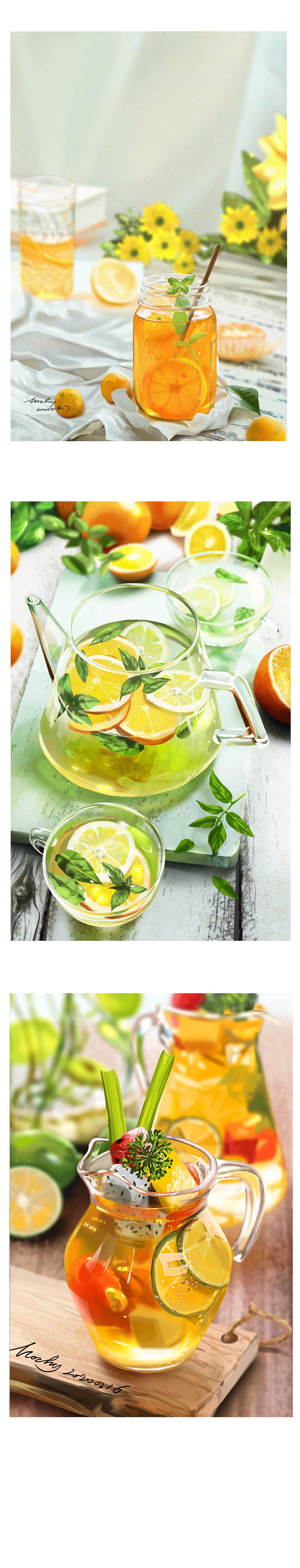 【Mochy2020插画年终总结】