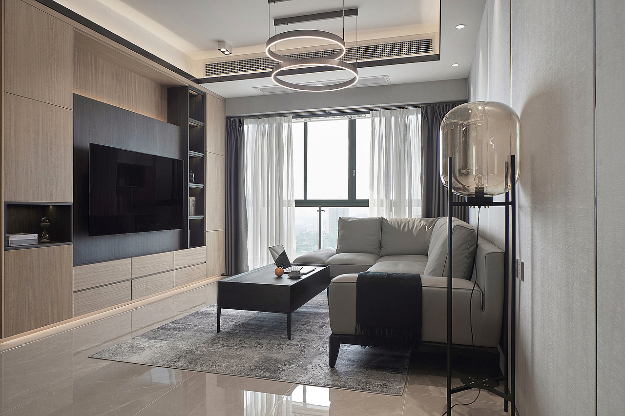 游走在感性边缘的理性空间 | 住宅设计