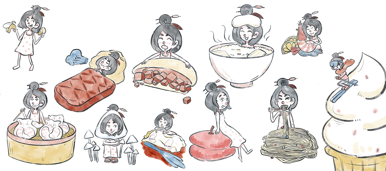 搭上猪年的尾巴，为我的2019画个句点（图ZMTk0MjE0Nzky） - 创作习作 - 站酷设计师四个字儿原创素材 - 站酷ZCOOL