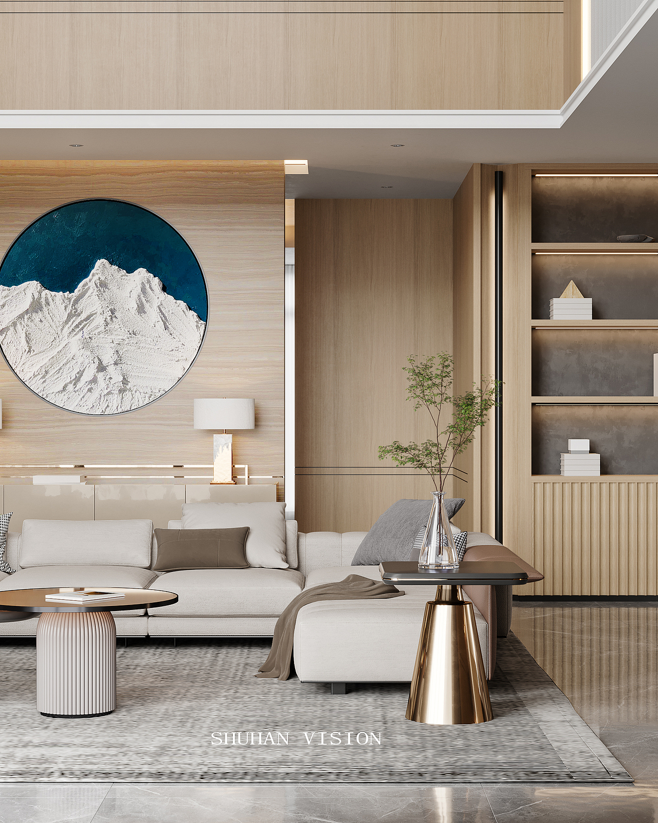 保利独墅西岸花园（图ZMjY4ODA5Mjc2） - 家装设计 - 站酷设计师一只兔子_原创素材 - 站酷ZCOOL