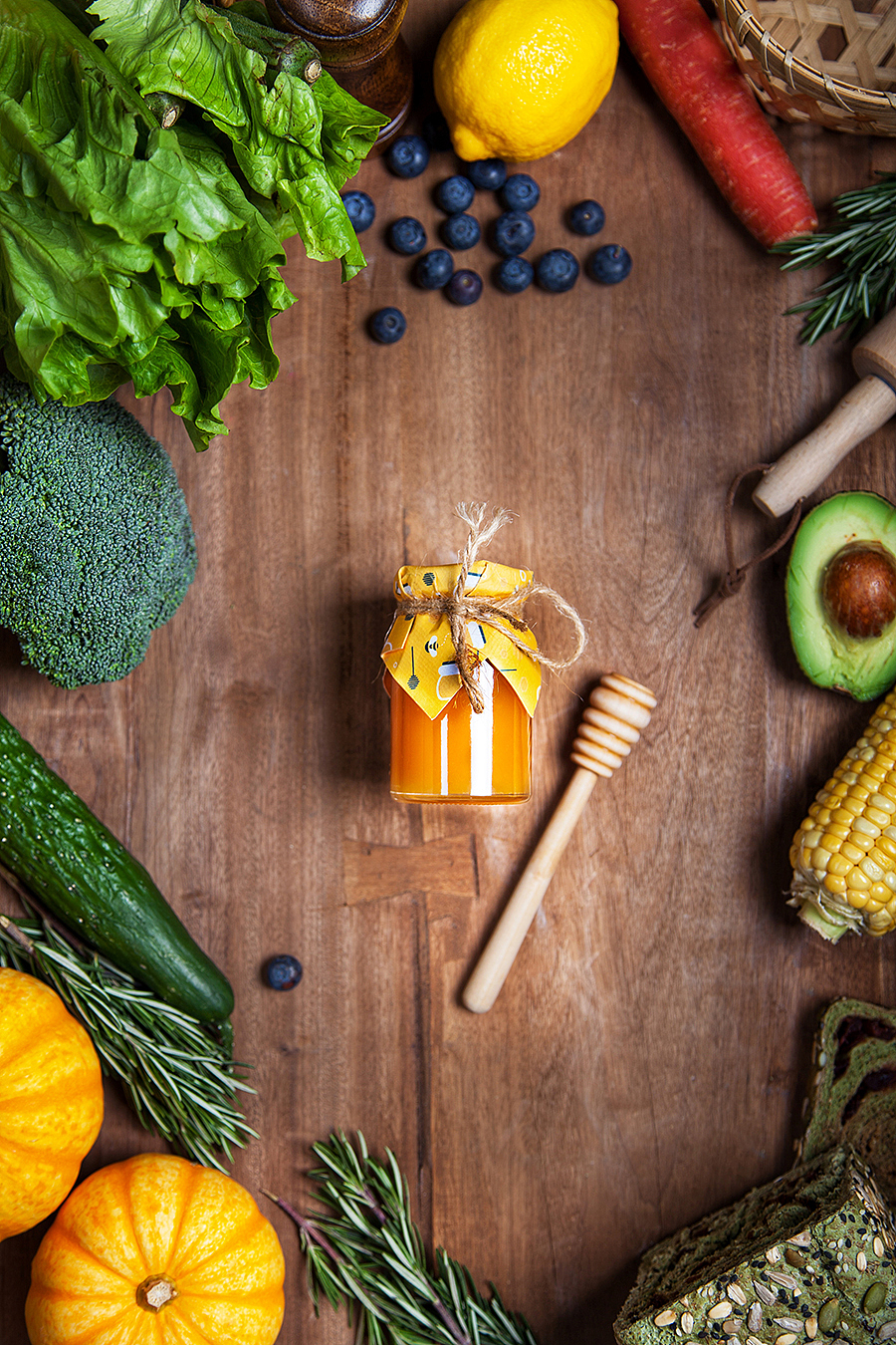 蜂蜜食品摄影 美食摄影成都电商产品摄影商业摄影