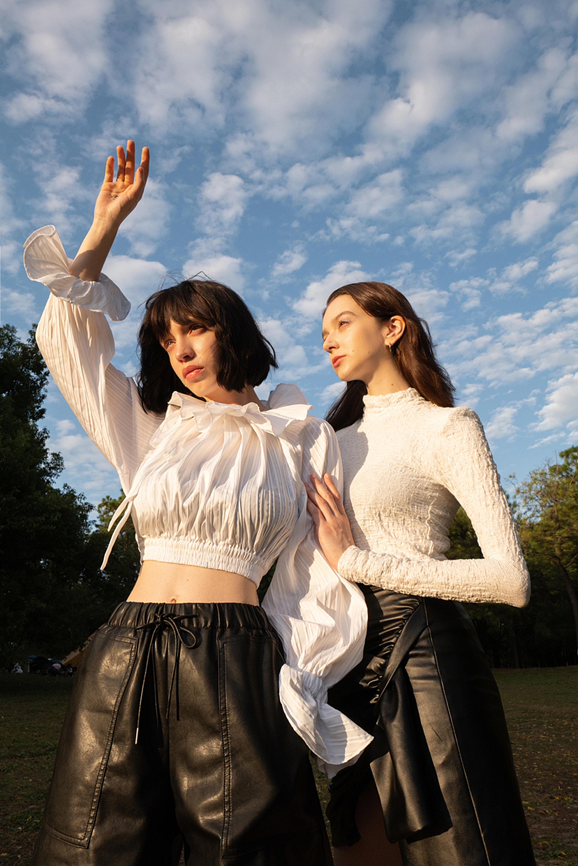 My makeup x 服装设计师品牌拍摄