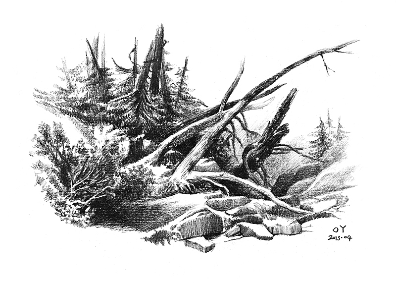 OY手绘：画里话外6（视频作品）（图ZOTE1NzY5Ng==） - 商业插画 - 站酷设计师欧阳鹏杰_OY原创素材 - 站酷ZCOOL