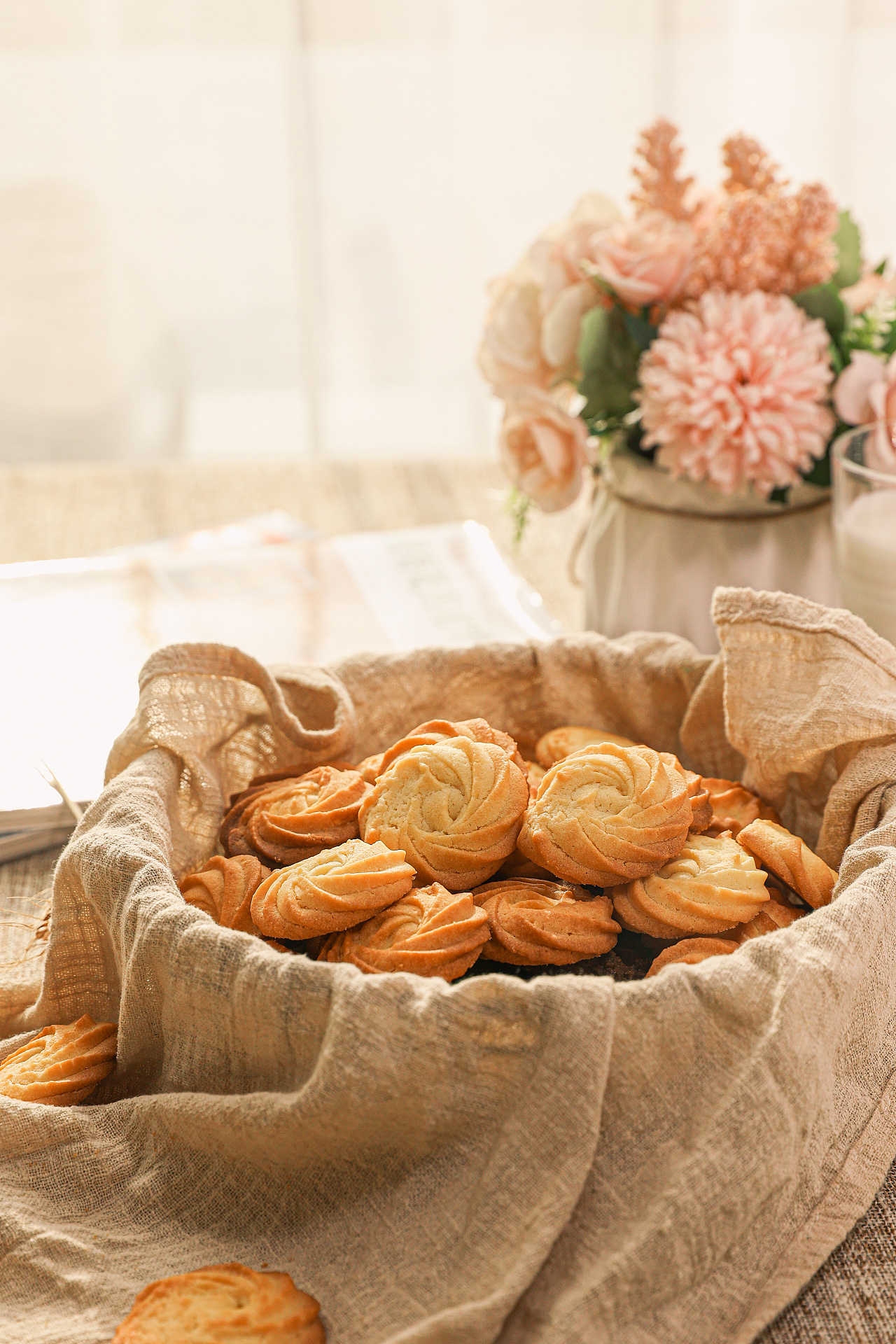 黄油曲奇饼干buttercookie