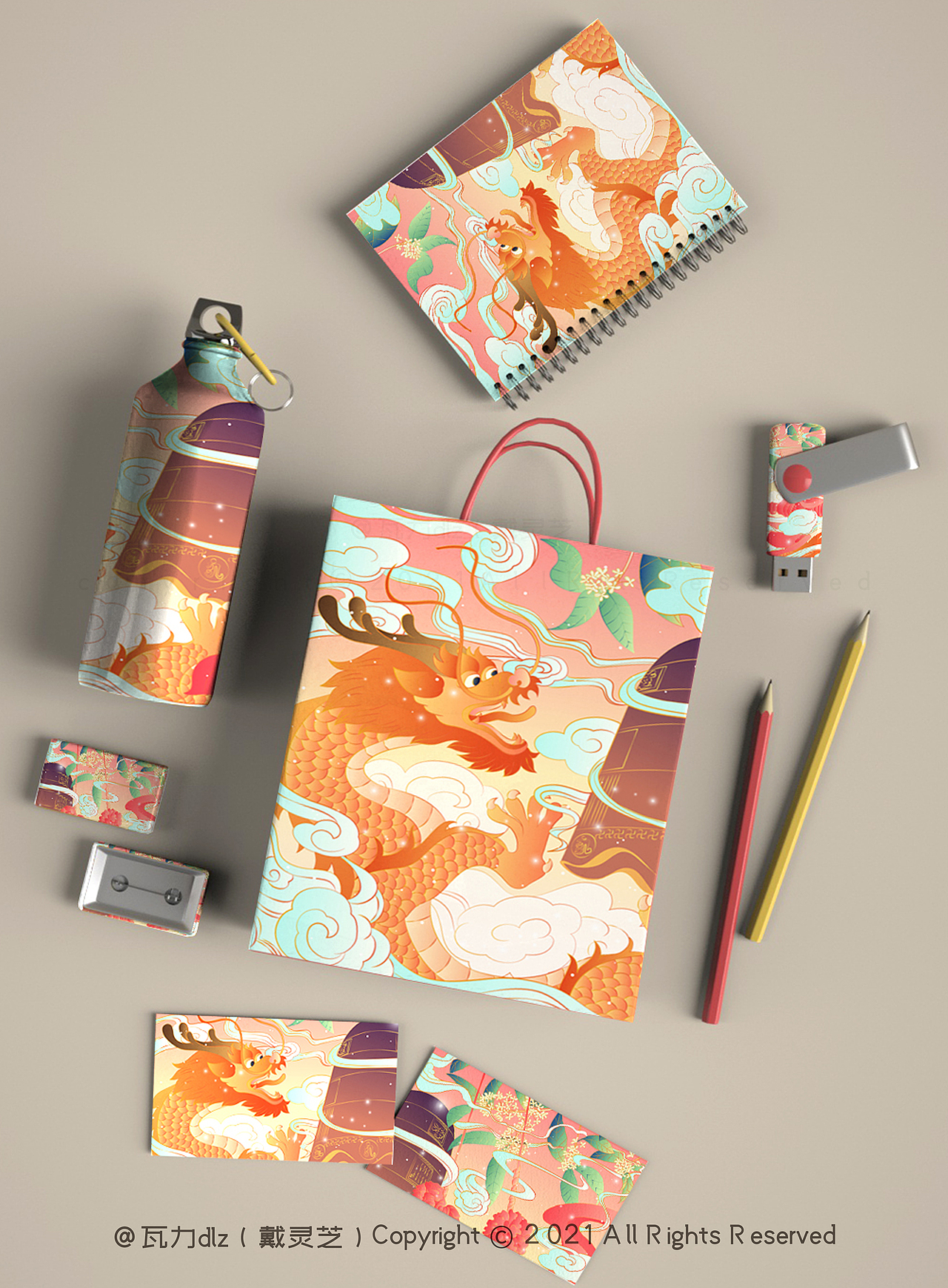 杭州西湖十景系列插画-用AI矢量绘制（图ZMjQyMzIwMTAw） - 艺术插画 - 站酷设计师戴灵芝原创素材 - 站酷ZCOOL