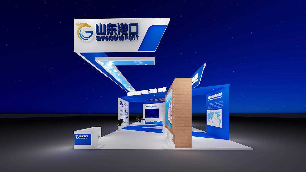 2020東亞海洋博覽會（圖ZMjUwMzQxMjA4） - 展陳設(shè)計 - 站酷設(shè)計師臭蛋是只貓原創(chuàng)素材 - 站酷ZCOOL