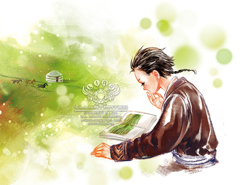 七月流火（图ZODQ3MjczNTI=） - 儿童插画 - 站酷设计师liarsliar原创素材 - 站酷ZCOOL