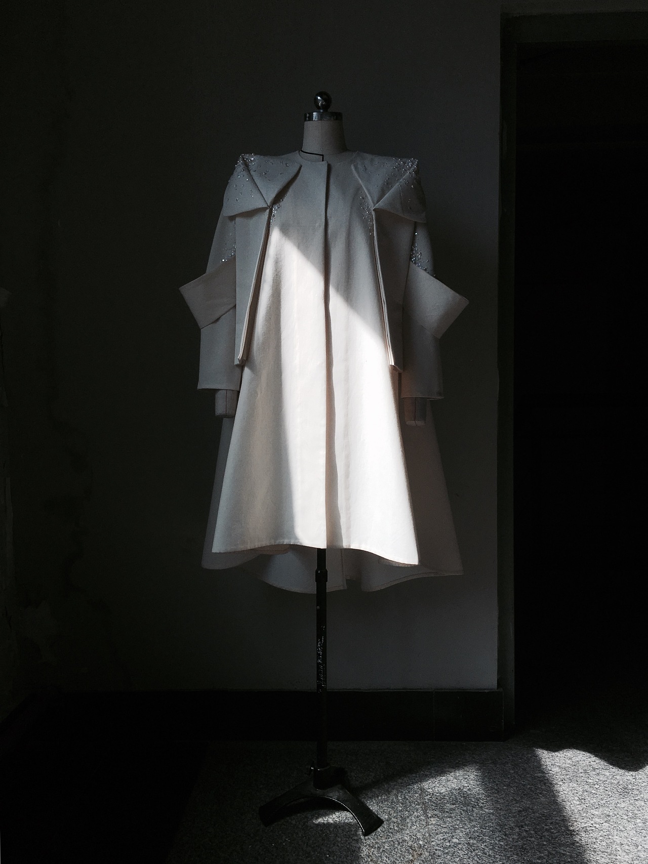 就记录一下我的立裁|服装|正装/礼服|五千岁 - 原创作品 - 站酷