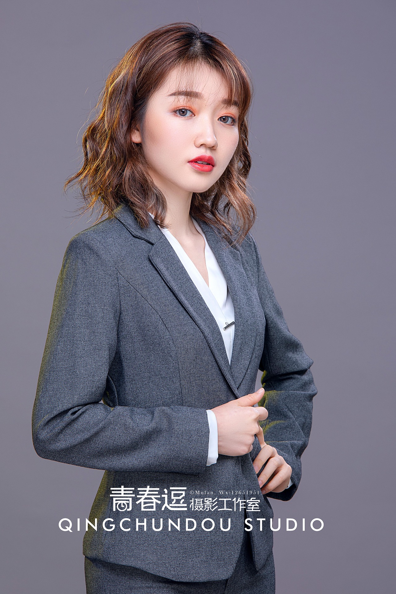 商业摄影、商务形象照,职业照-青春逗摄影