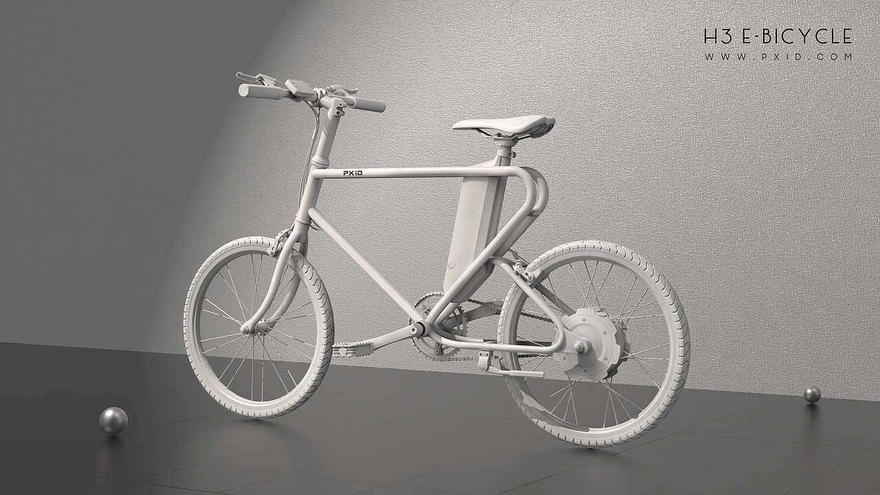 电动自行车设计（图ZMjEzMzAxNjY0） - 交通工具 - 站酷设计师品向设计原创素材 - 站酷ZCOOL