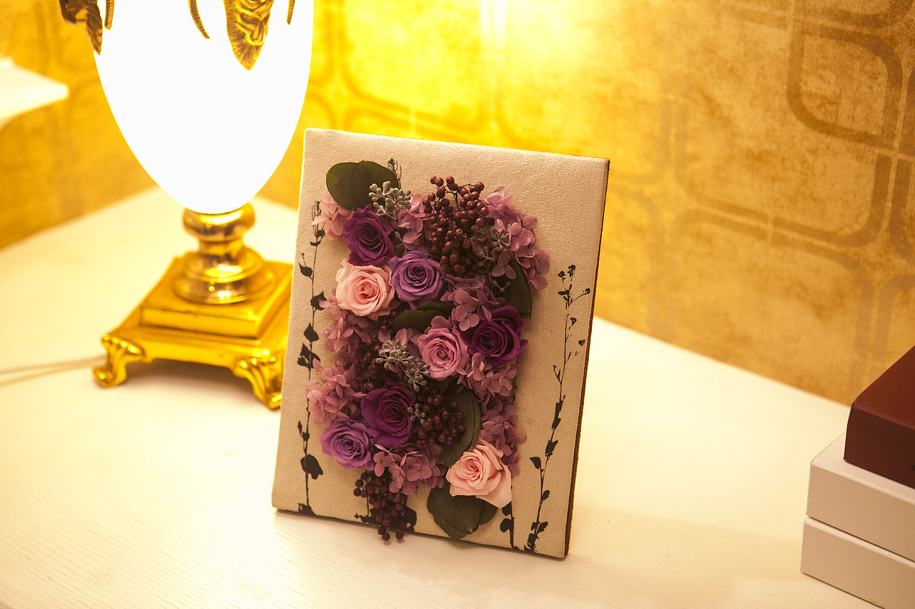 作品回顾-琉园永生花品牌与花艺设计（图ZMTY5MjU4NDY4） - 品牌 - 站酷设计师三才文创原创素材 - 站酷ZCOOL
