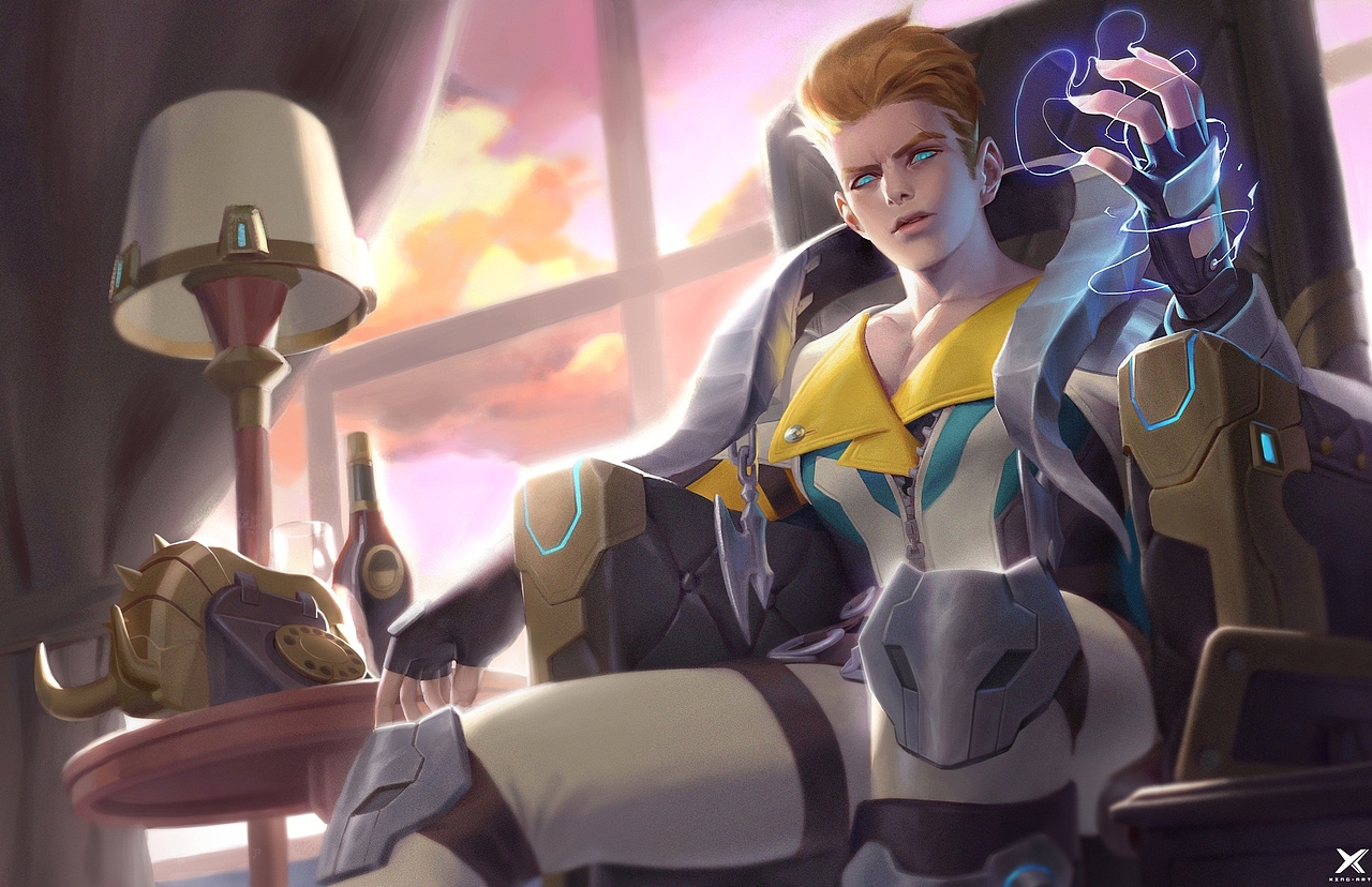 星雨精品角色班第7期学员插画、立绘习作选登