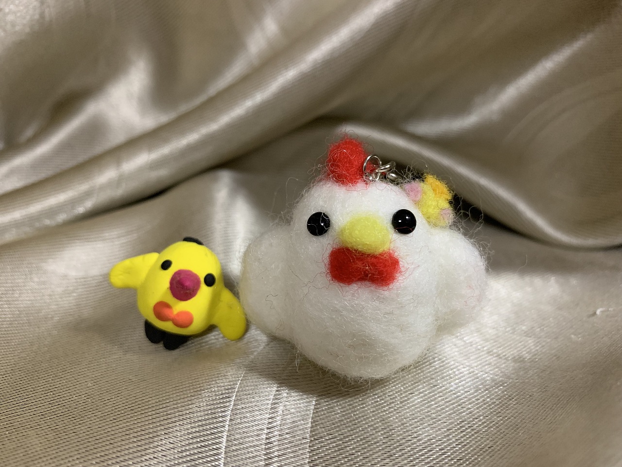 羊毛毡小鸡90仔 - 原创作品 - 站酷(zcool)