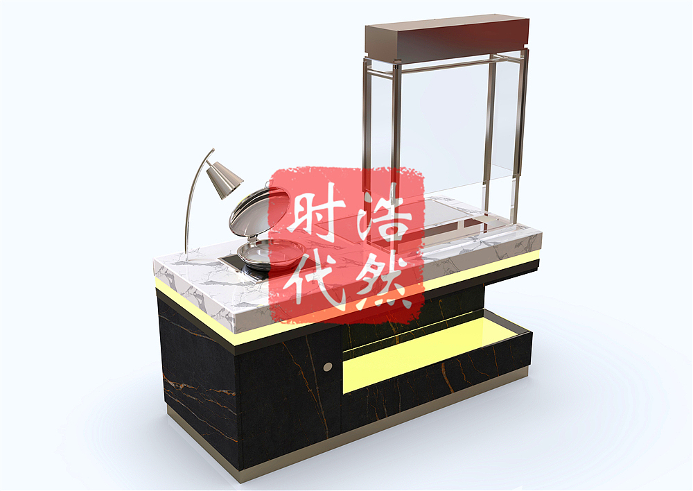 折叠布菲台图片