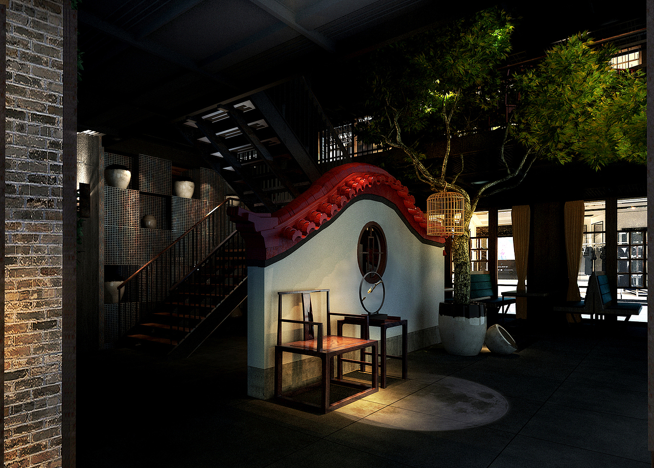 西宁中秋餐厅设计