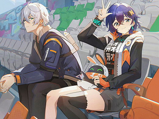 绝区零同人二创