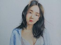 静下心来慢慢完成一幅画作，期待自己的进步！