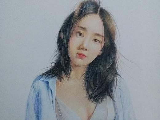 静下心来慢慢完成一幅画作，期待自己的进步！（个人主页-ZMjg0MDQ1NzI=） - 绘画 - 站酷设计师柠檬爱上薄荷原创素材 - 站酷ZCOOL