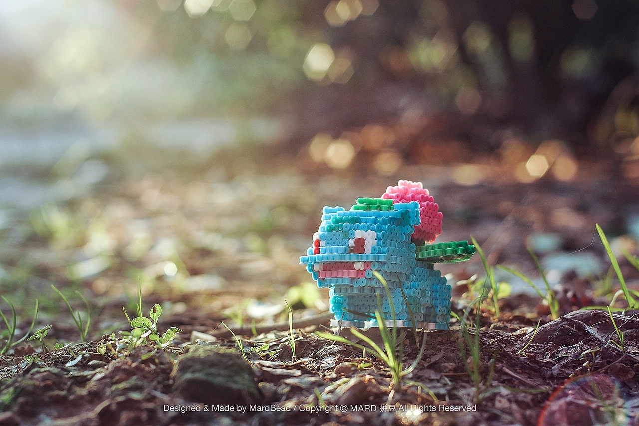 MARD拼豆原创-精灵宝可梦（图ZMTYzMDMyMTU2） - 动画片 - 站酷设计师拼拼豆豆原创素材 - 站酷ZCOOL