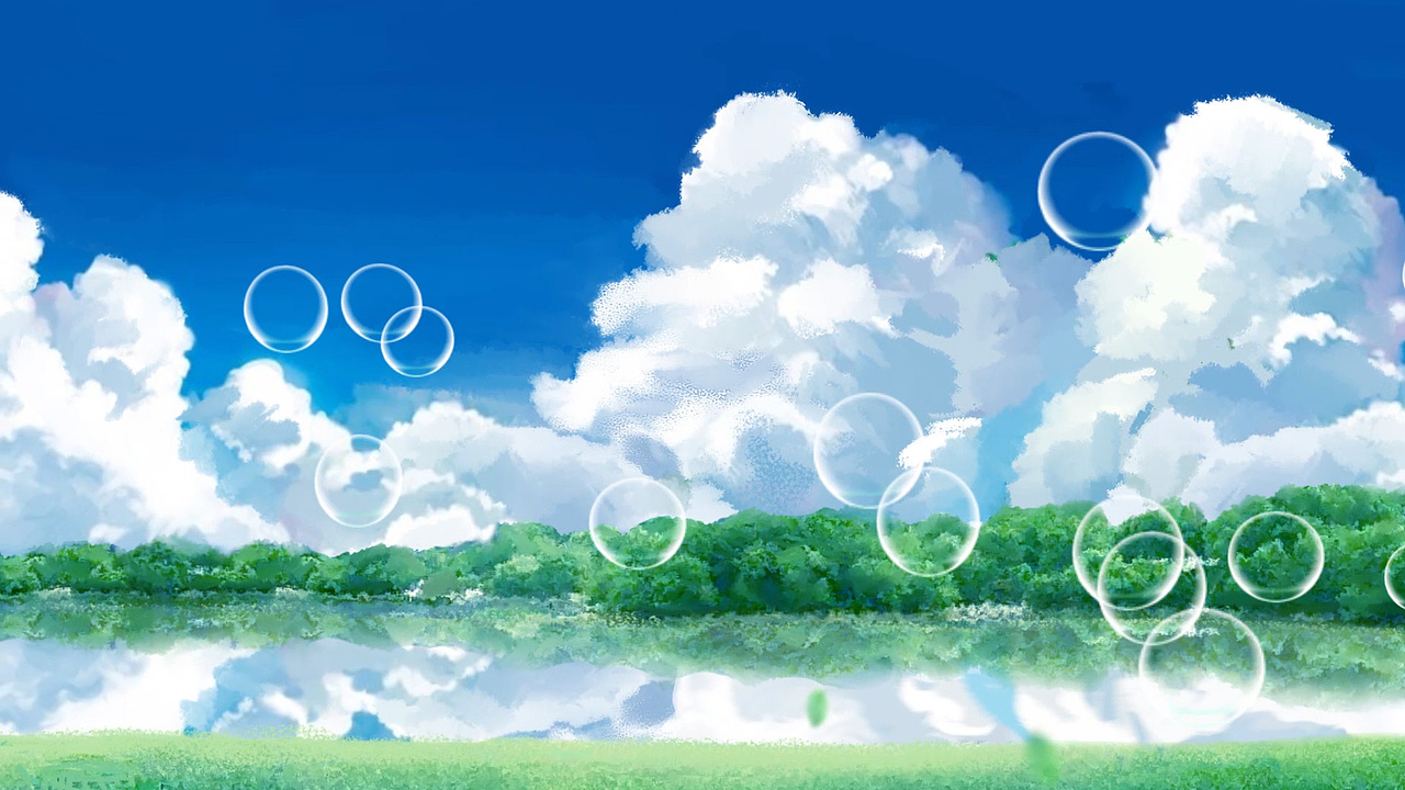 【2d动画】fly away