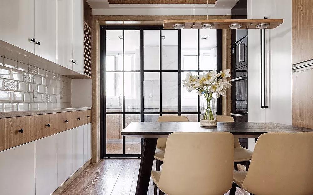 130㎡原木北欧风三居室,美观环保两不误!