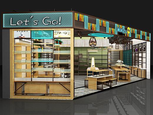 飾品百貨：豌豆生活二店（個(gè)人主頁-ZMzk5NDIwMjg=） - 展陳設(shè)計(jì) - 站酷設(shè)計(jì)師跑跑2019原創(chuàng)素材 - 站酷ZCOOL