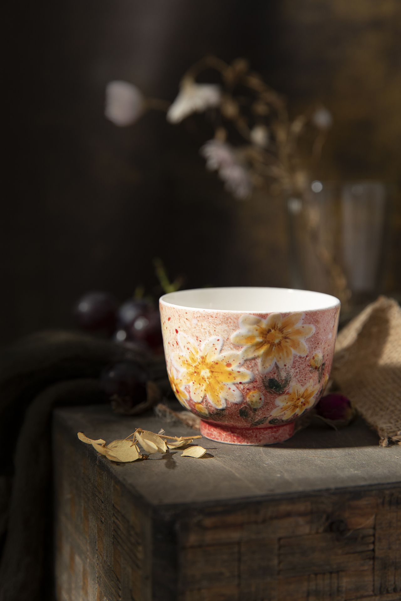 油画风静物摄影