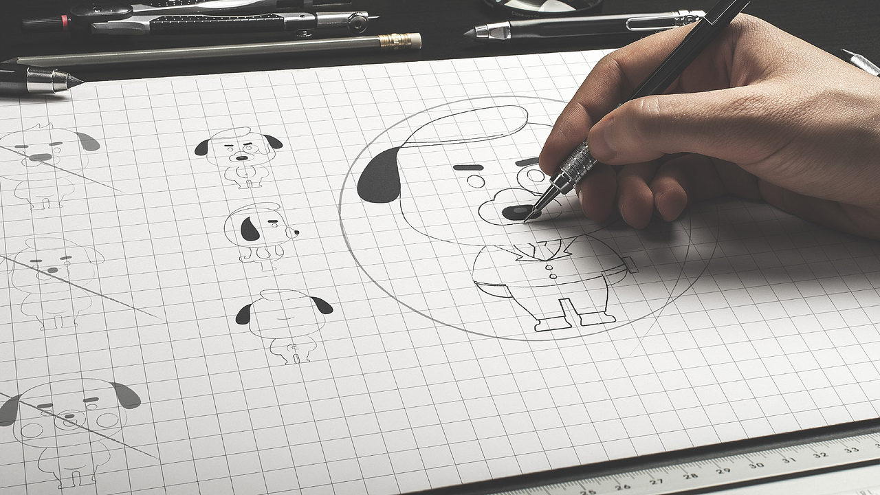 建筑招聘界面设计