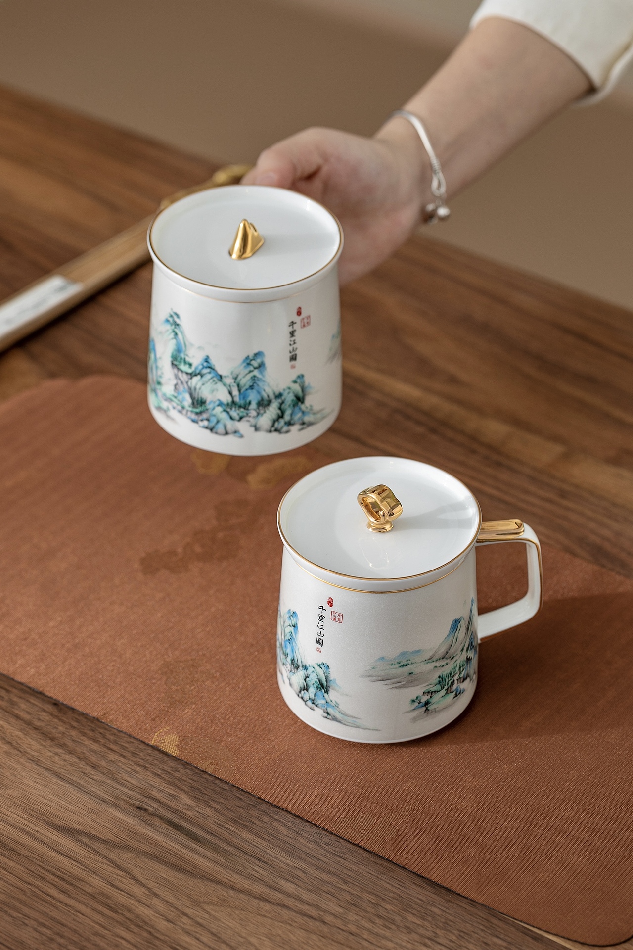 高端茶具定制拍摄