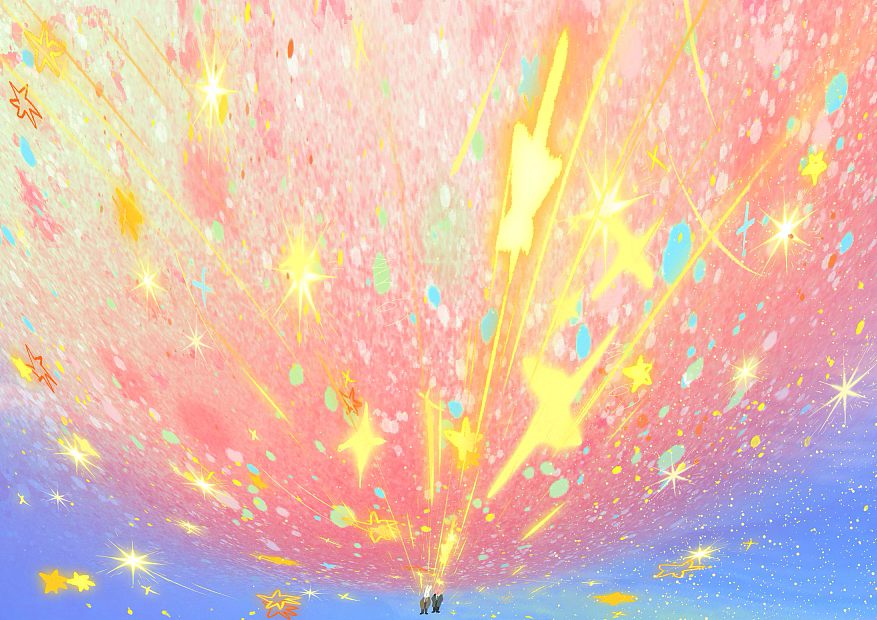 我总是在好的磁场里