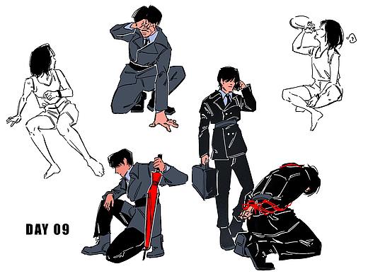 #速写60天挑战赛# day9 