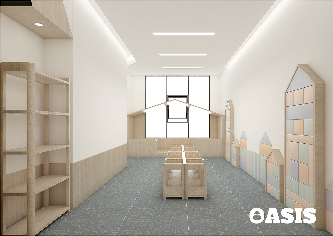 OASIS儿童纯英文生活中心品牌VI全案\DODOWANG DESIGN