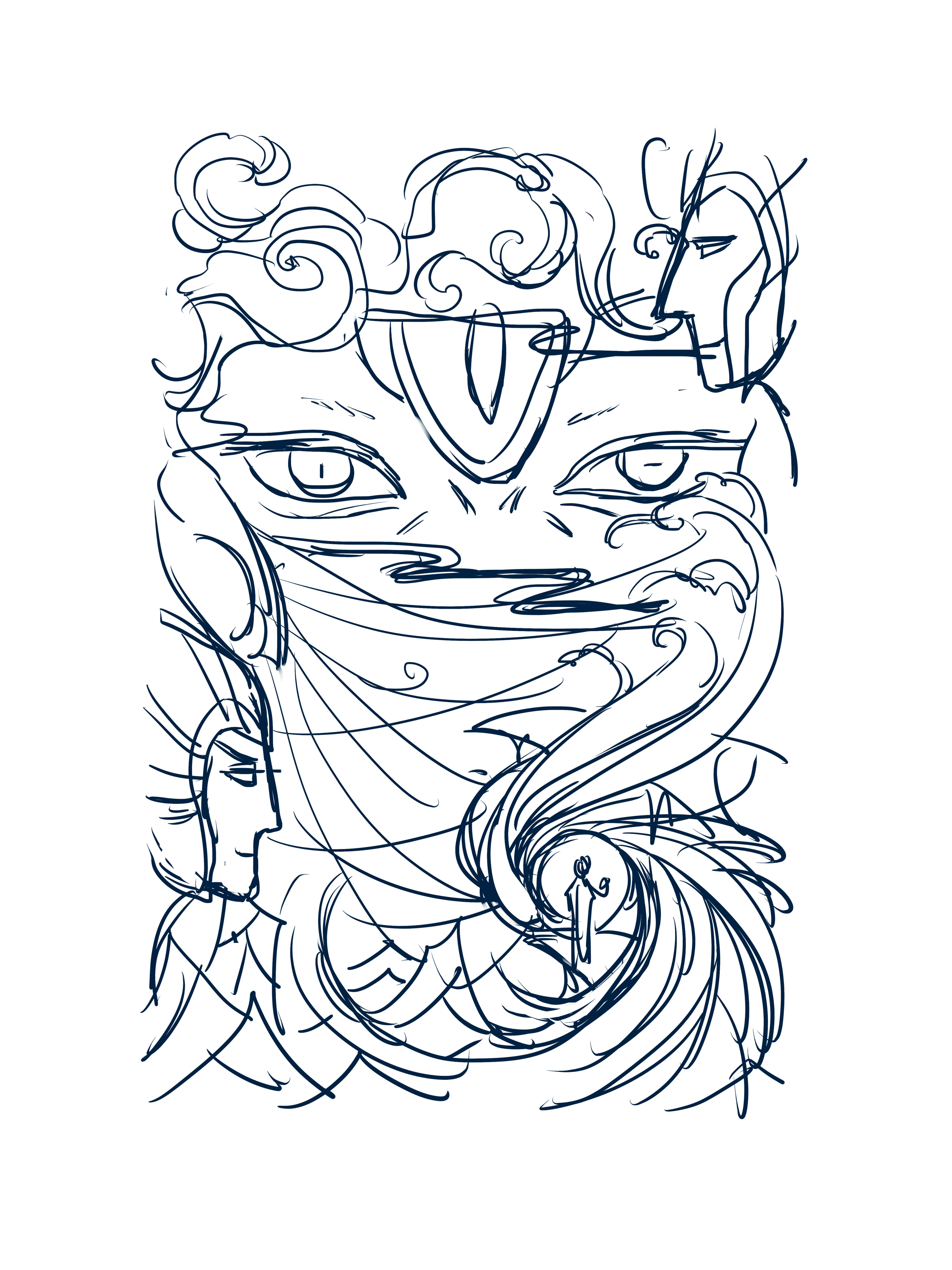 阿修罗 · 欲望之眼