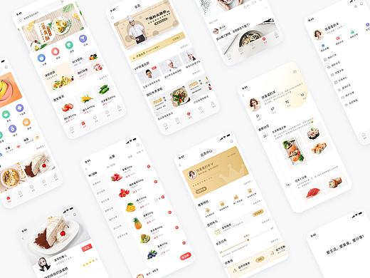 美食菜谱APP