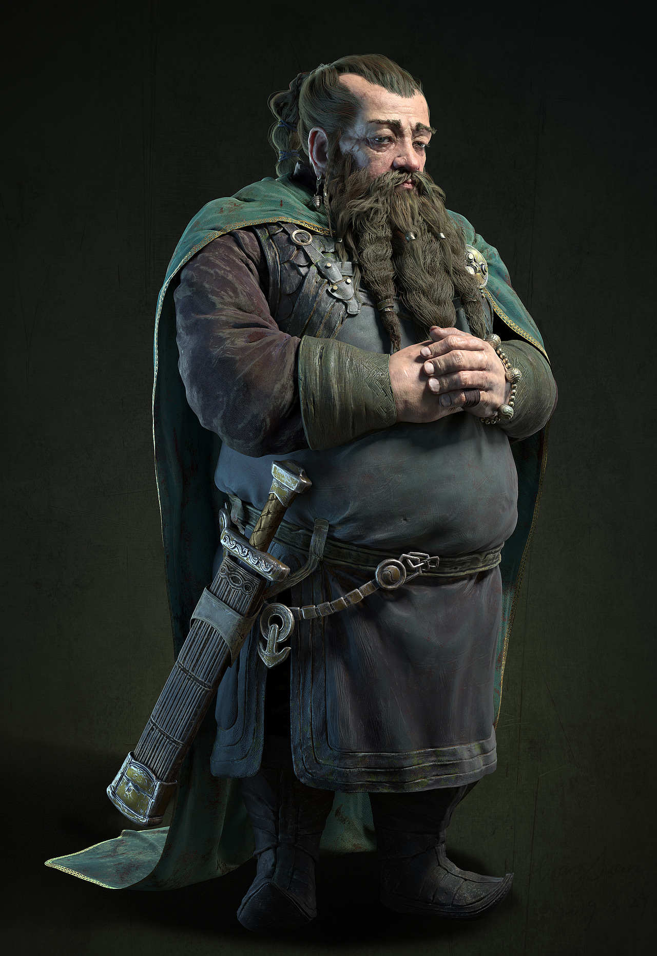 网络班5期学生作业（一）（图ZMTc3NjMxMzQ0） - 人物/生物 - 站酷设计师董超CG原创素材 - 站酷ZCOOL