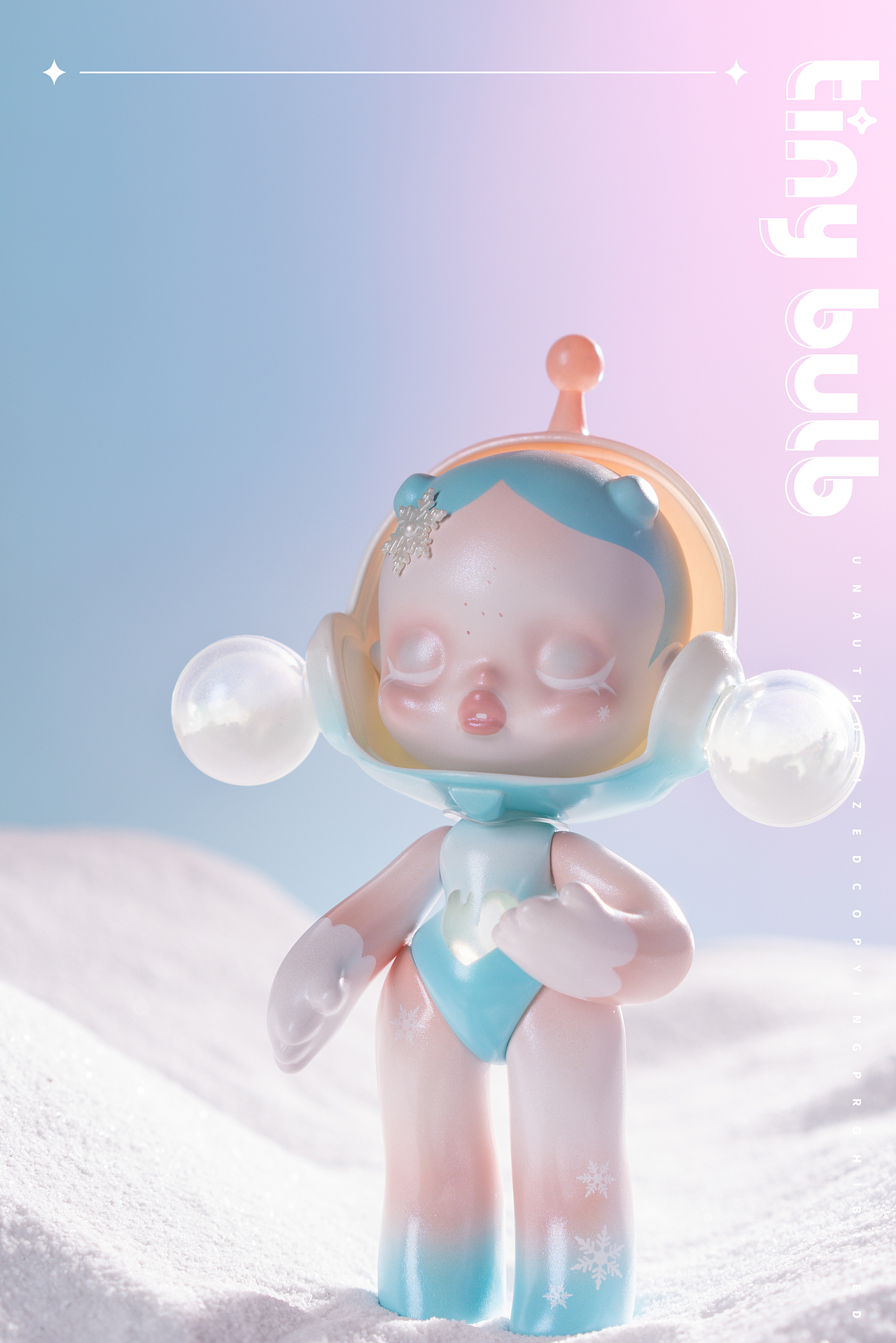 skullpanda泡泡玛特盲盒手办