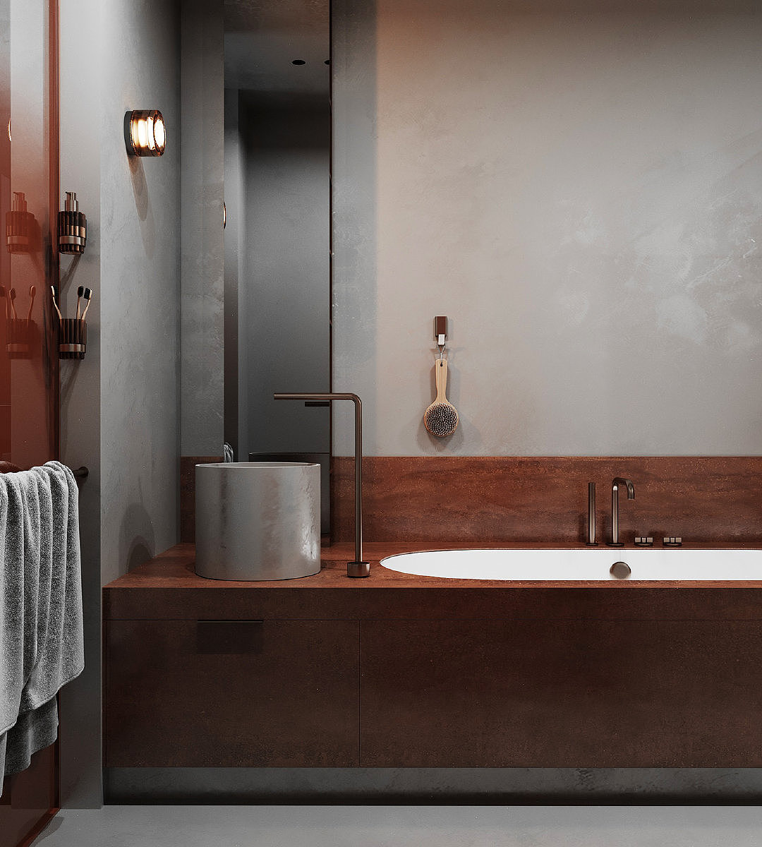 有色彩的水泥房子（图ZMjM0MDA4MTY4） - 家装设计 - 站酷设计师七璞生原创素材 - 站酷ZCOOL