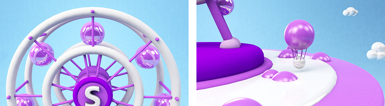 SugarRush游乐场|棒棒糖宣传动画