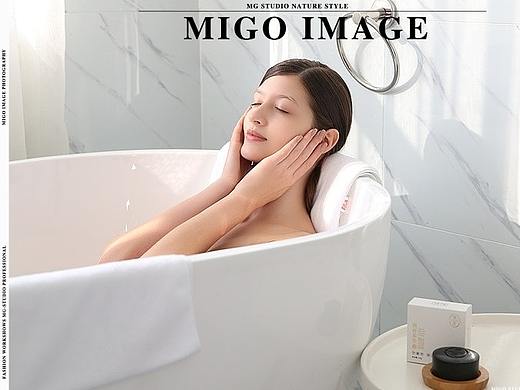 养生产品精油模特拍摄|MG米果视觉印象