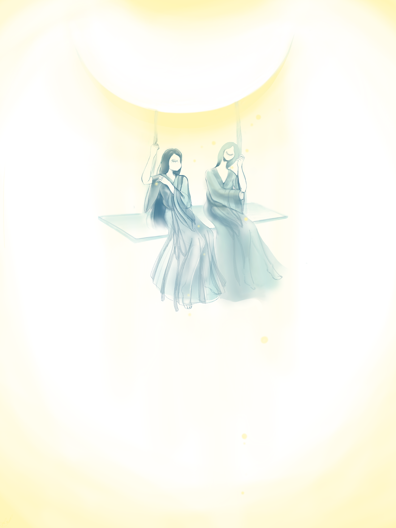 恋（图ZMjEwNzU2MTA4） - 艺术插画 - 站酷设计师花予梦原创素材 - 站酷ZCOOL