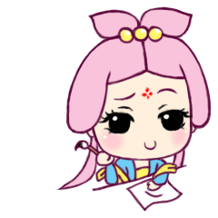 原创表情包《仙女桃桃日常篇1 》