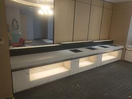 餐厅移动布菲台设计制作加工设计