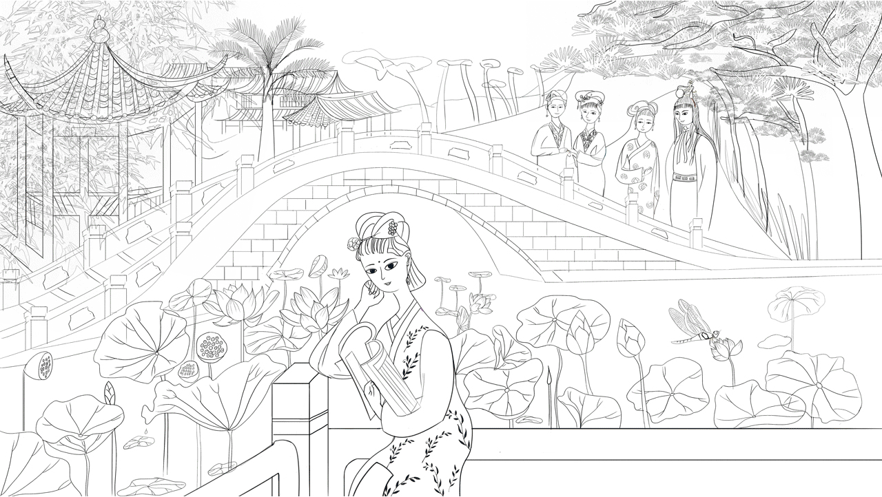 梦回红楼之【香菱学诗】